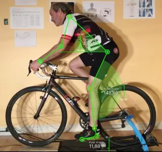 Side view – dynamic analysis